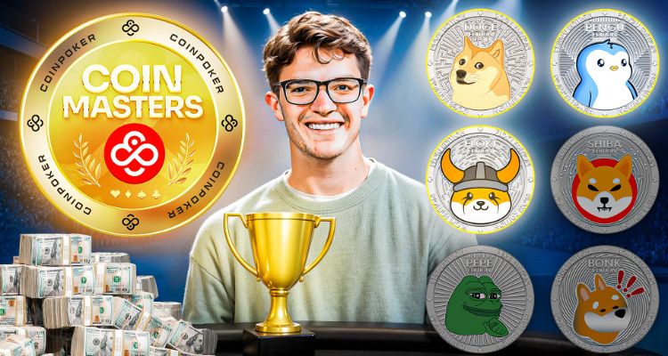 Geriausia platforma pokeriui internetu - CoinPoker