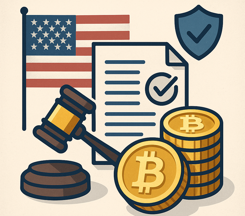 Regulacje kryptowalut w USA – apel Coinbase do Departamentu Skarbu