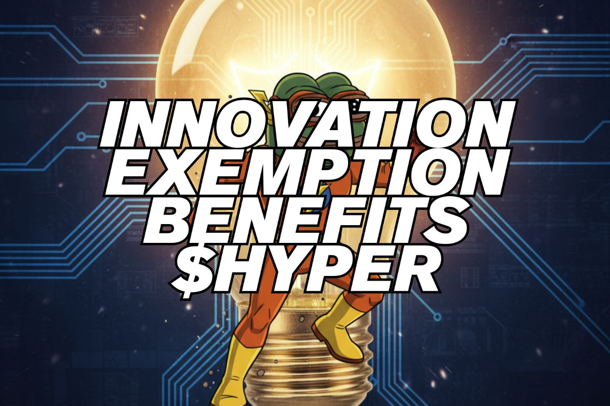 SEC Brings Crypto Innovation Exemptions: $HYPER Benefits