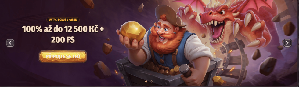 Dragonia - online casino bez ověření identity