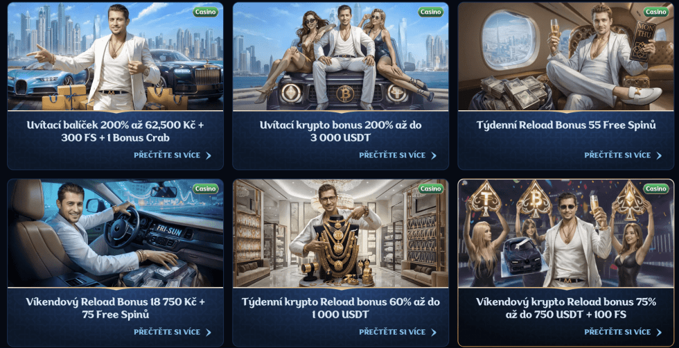 Millioner - online casino bez ověření identity