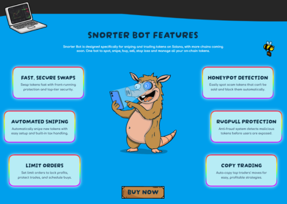 Top Snorter Token bot benefits. 