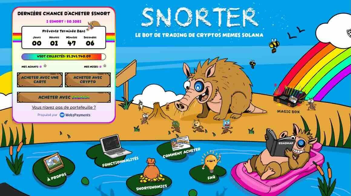 Acheter Snorter Token