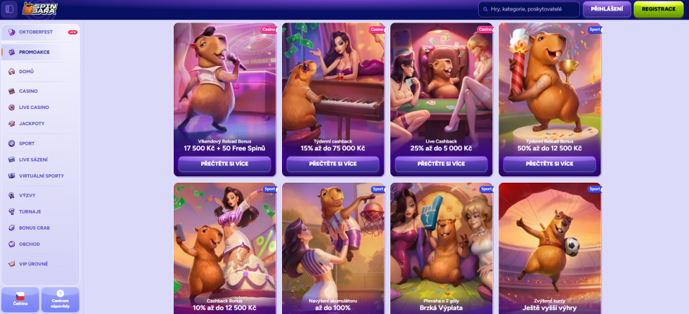 Live casino spinbara