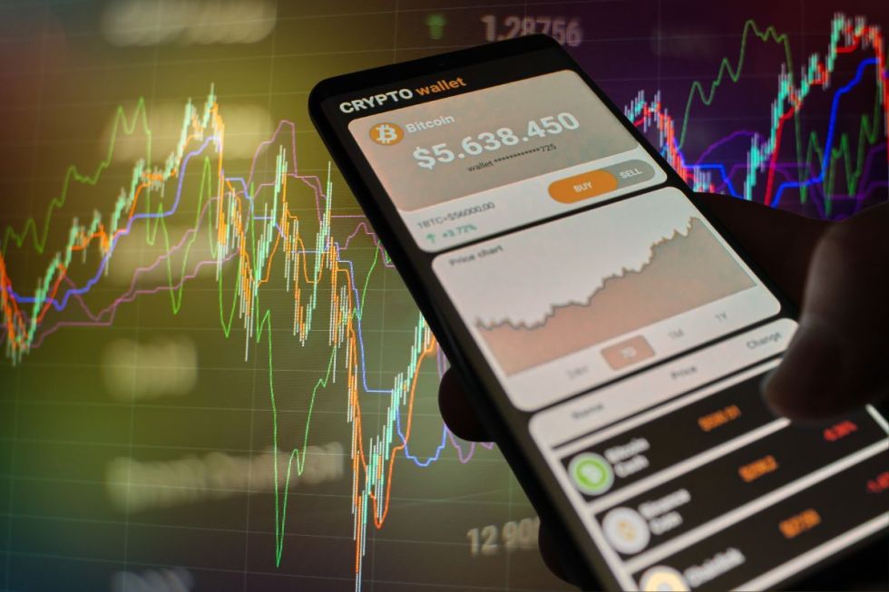 stablecoins bitcoin market smartphone wallet app