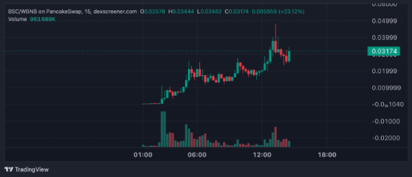 trading view snorter meme coin