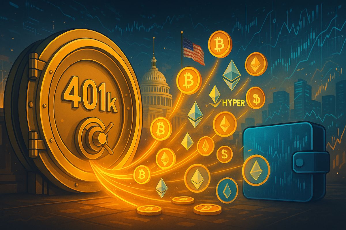 Crypto in 401(k)s: Trump’s New Frontier for Altcoins Boosts Bitcoin Hyper’s Prospects