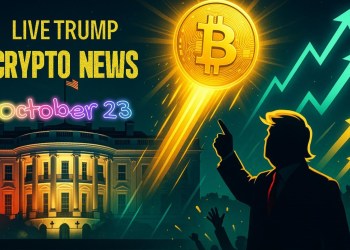 Trump Crypto News Live Today: Fresh Updates from the US Crypto Space (October 23)