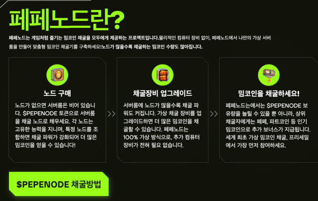 페페노드 정보