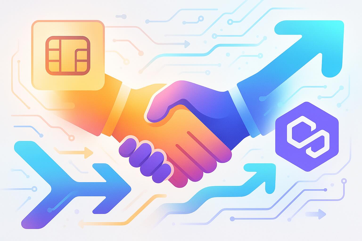 Mastercard s’allie à Polygon et Mercuryo : paiements crypto plus simples grâce à Credential.