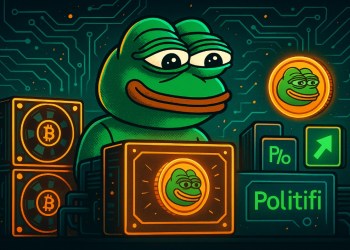 PepeNode引爆熱度！加密首個挖礦即賺項目助力PolitiFi代幣暴漲 15.7%