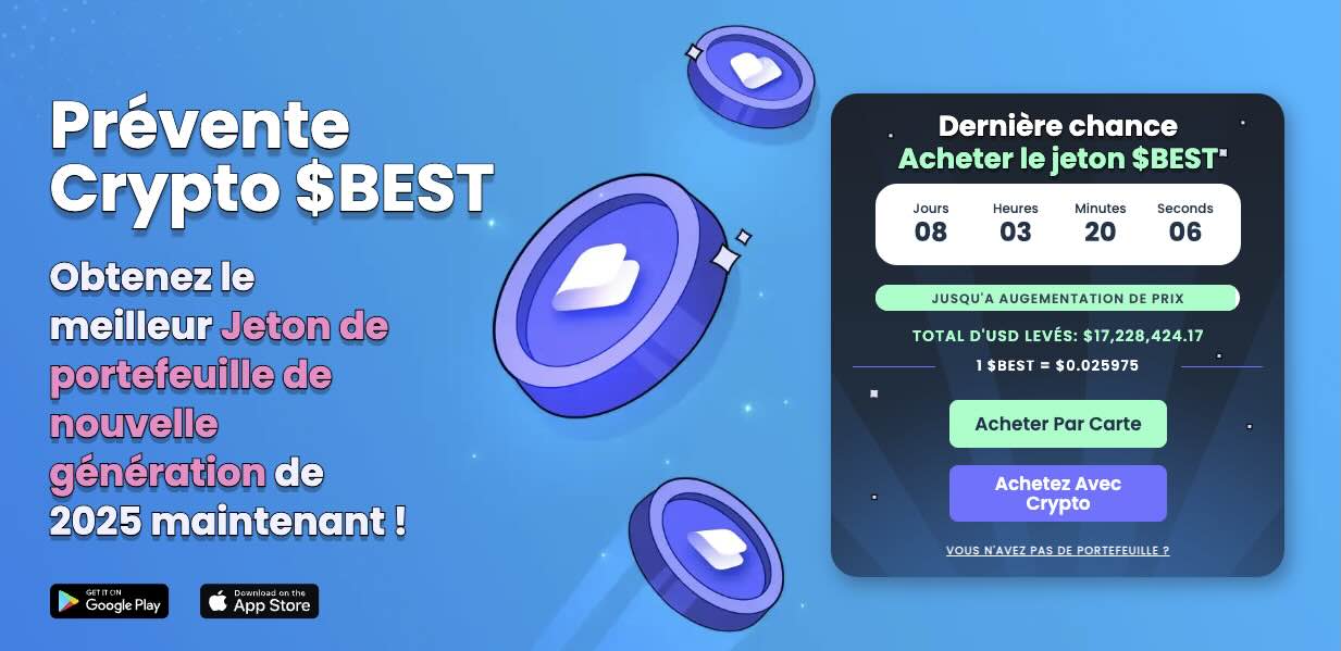 Acheter Best Wallet Token