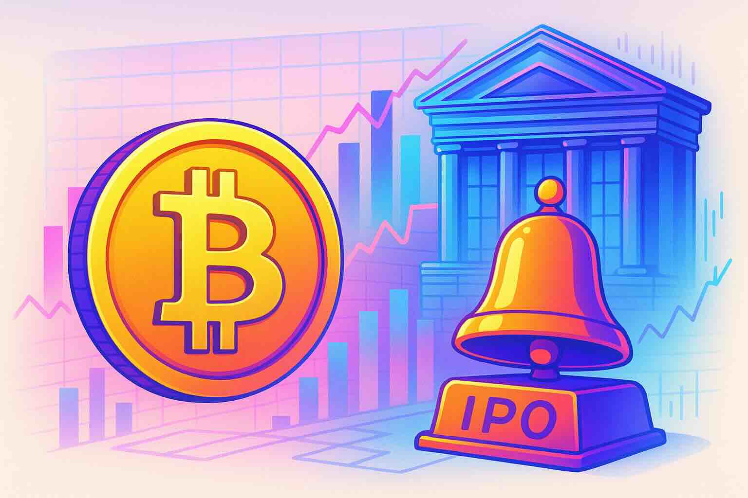 Bitcoin se comporte comme une IPO : pourquoi le marché réagit ainsi ? Volatilité, flux et psychologie