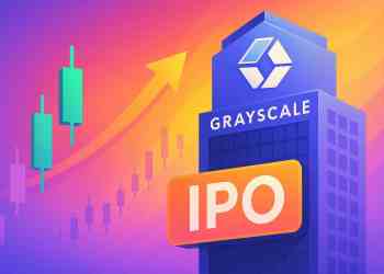 Grayscale prépare une IPO : cap sur Wall Street pour le leader des fonds crypto