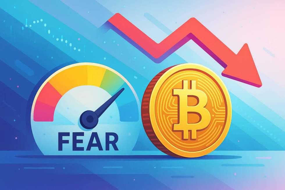 Marché crypto en repli : Bitcoin décroche, la peur atteint des niveaux extrêmes.