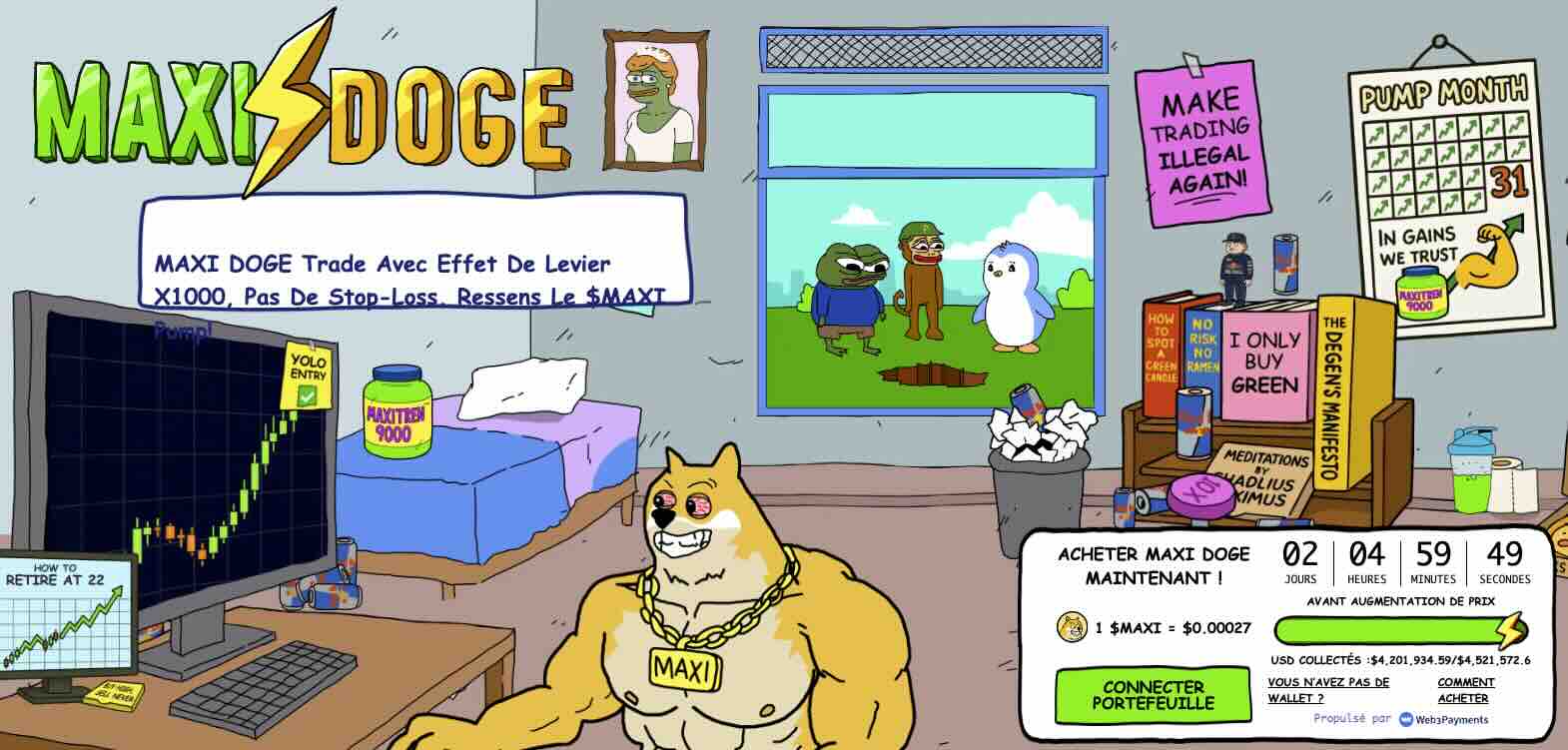 Acheter Maxi Doge