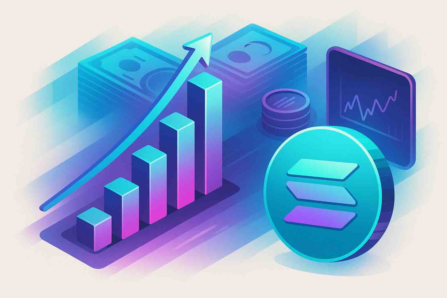 218 M$ sur Solana : une whale à l’achat, l’ETF Bitwise dope la demande sur SOL