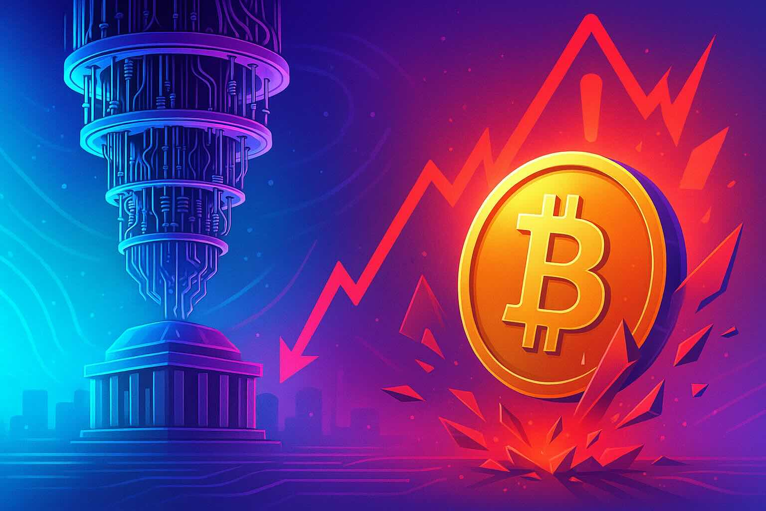 Ordinateurs quantiques : une menace pour Bitcoin ? Sécurité et cryptographie en question.