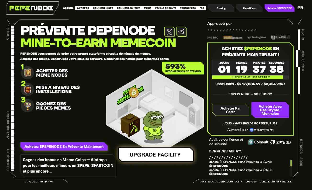 Acheter PepeNode