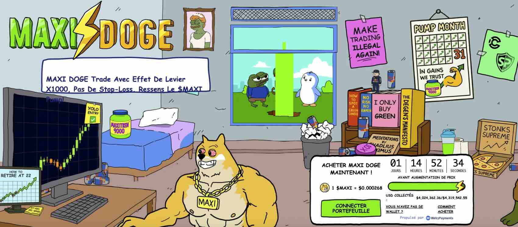 Acheter Maxi Doge