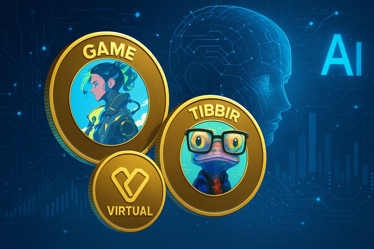 GAMEとTIBBIRが急伸:Virtuals関連銘柄は“今買うべき新しい仮想通貨”となるか