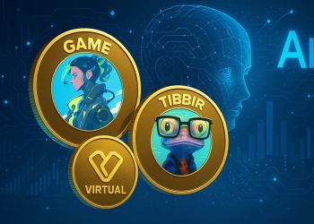 GAMEとTIBBIRが急伸:Virtuals関連銘柄は“今買うべき新しい仮想通貨”となるか