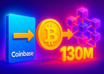 BlackRock reçoit 130 M$ de Coinbase en crypto, signal fort pour le marché.