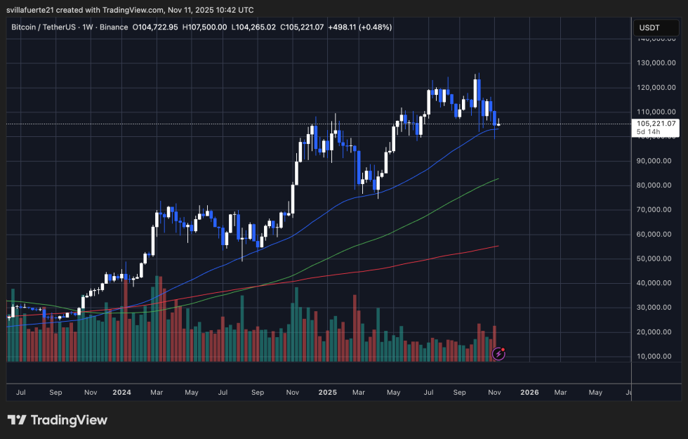 BTC holds critical demand level | Source: BTCUSDT chart on TradingView