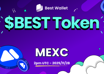 BEST Wallet token bude zalistován na MEXC! Obchodování začne zítra!