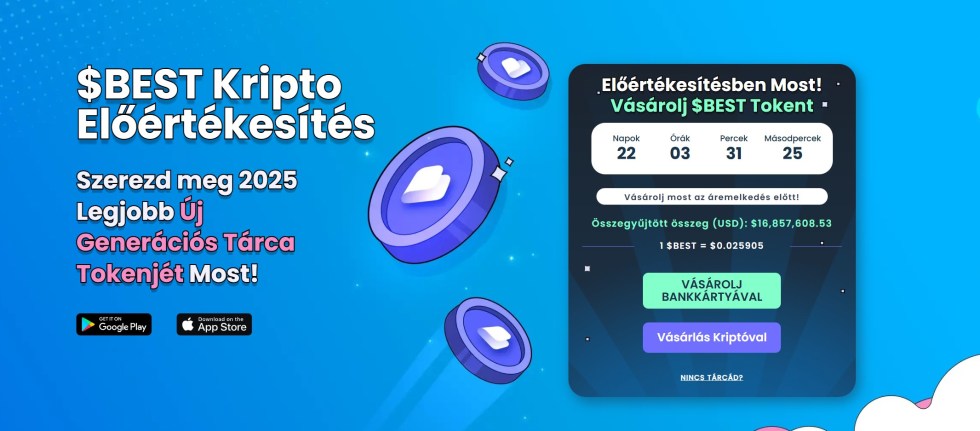 Best Wallet előértékesítés