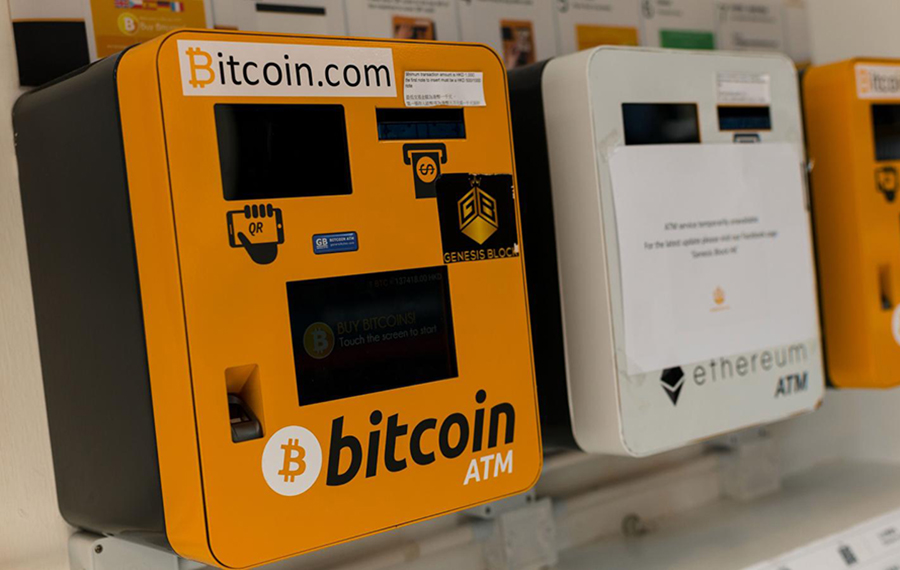 crypto dispensers