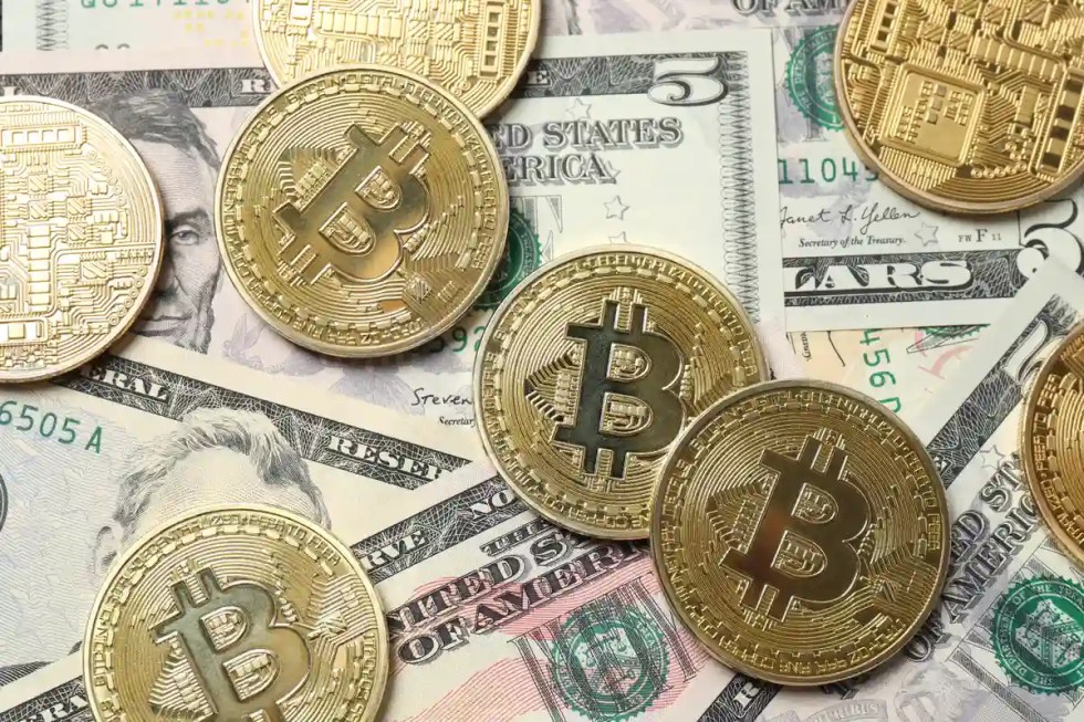 Bitcoin Dolár prílev kapitálu na trh