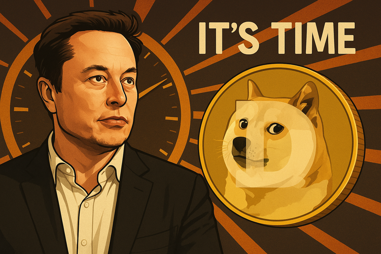 Dogecoin news Elon Musk