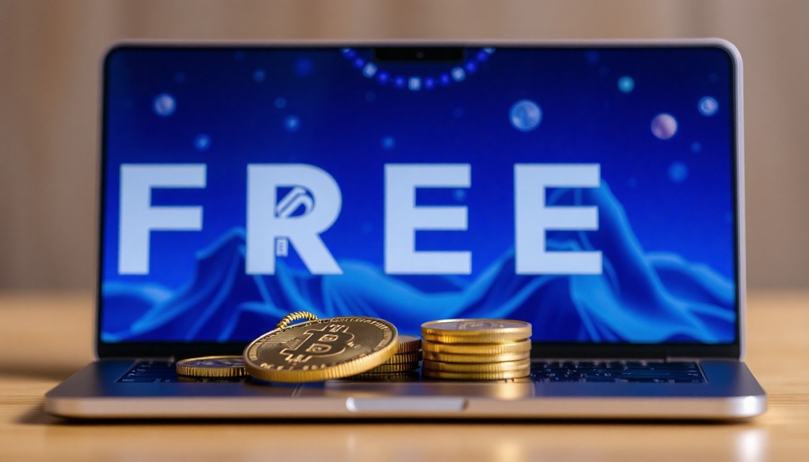 Kryptoměny zdarma