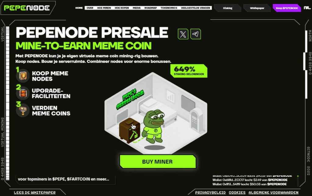 Solana nieuws en ecosystem groei: Pepenode als opkomend project