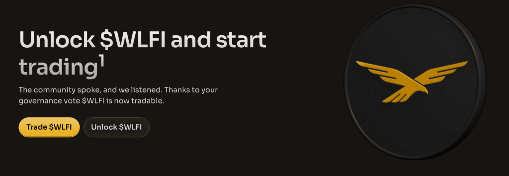 Platforma World Liberty Financial