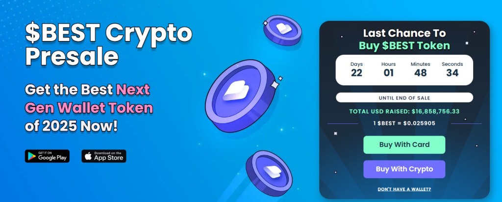 Przedsprzedaż Best Wallet Token