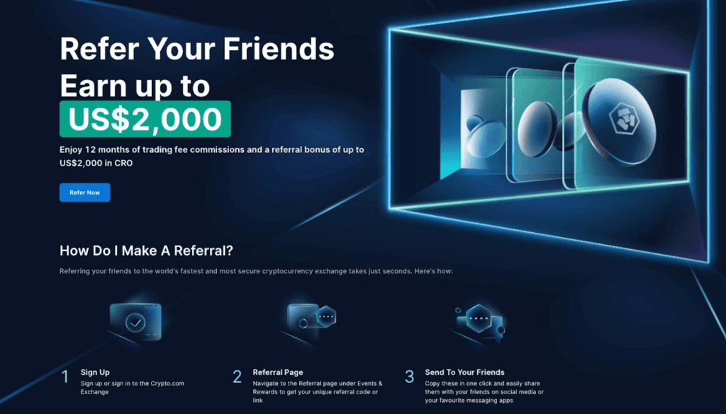 Referral bonus