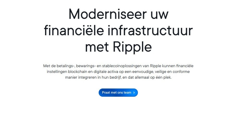 Ripple nieuws - nieuwe infrastructuur en de impact op de XRP koers