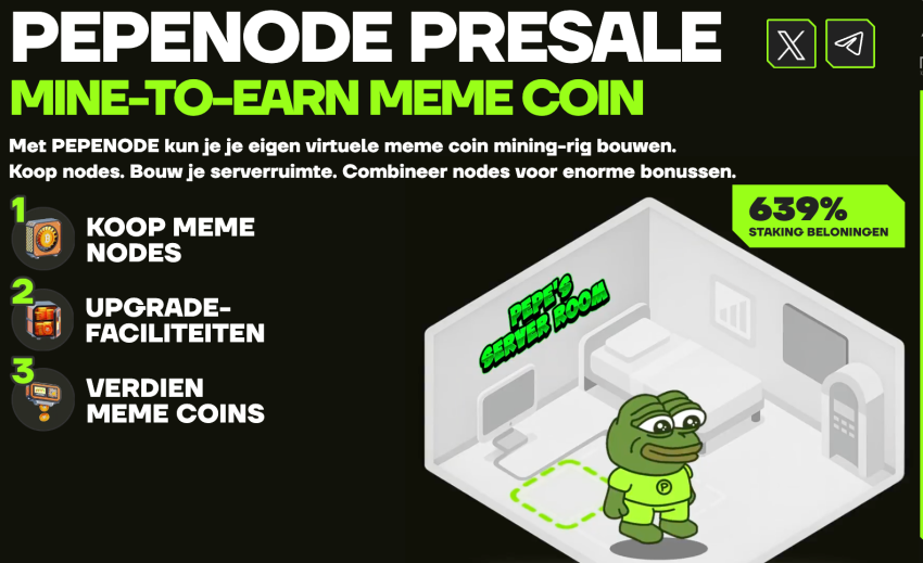 Pepenode presale $PEPENODE