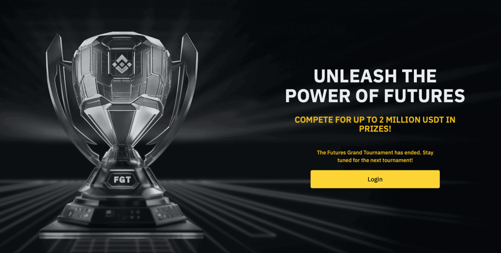 Trading soutěž na Binance