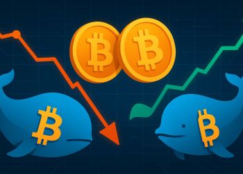 Old Bitcoin Whales Exit, New Whales Enter — The Market’s Natural Rotation in Action