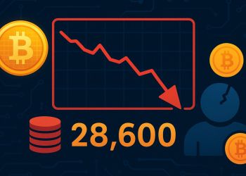 Bitcoin Short-Term Holders Capitulate: 28,600 BTC Sold At A Loss