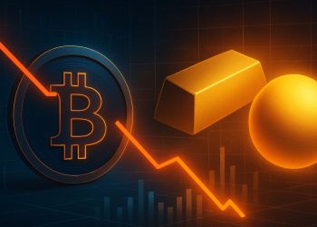 Bitcoin Lags Behind Gold And Traditional Assets In 2025: BTC YTD Gains Fade to 5.5%