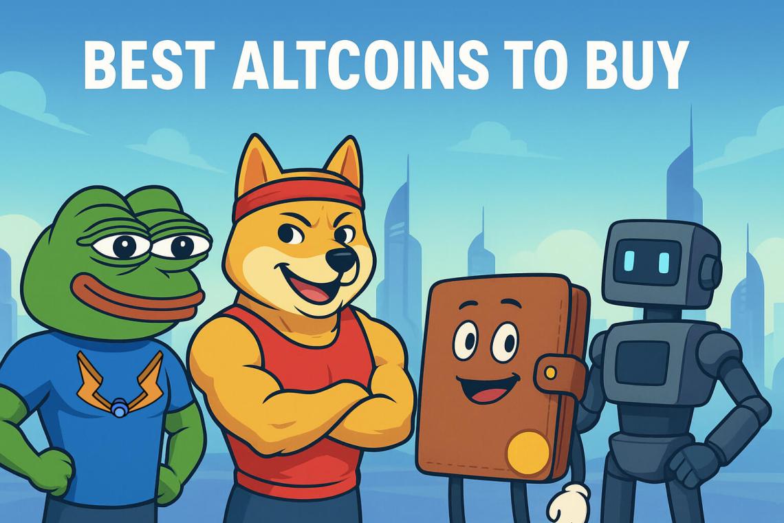 Best Altcoins to Buy Now in 2025 – What’s Worth Investing in?