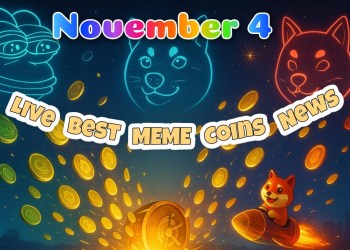 Best Meme Coins Live News Today: Latest Degen Alpha & Market Updates (November 4)