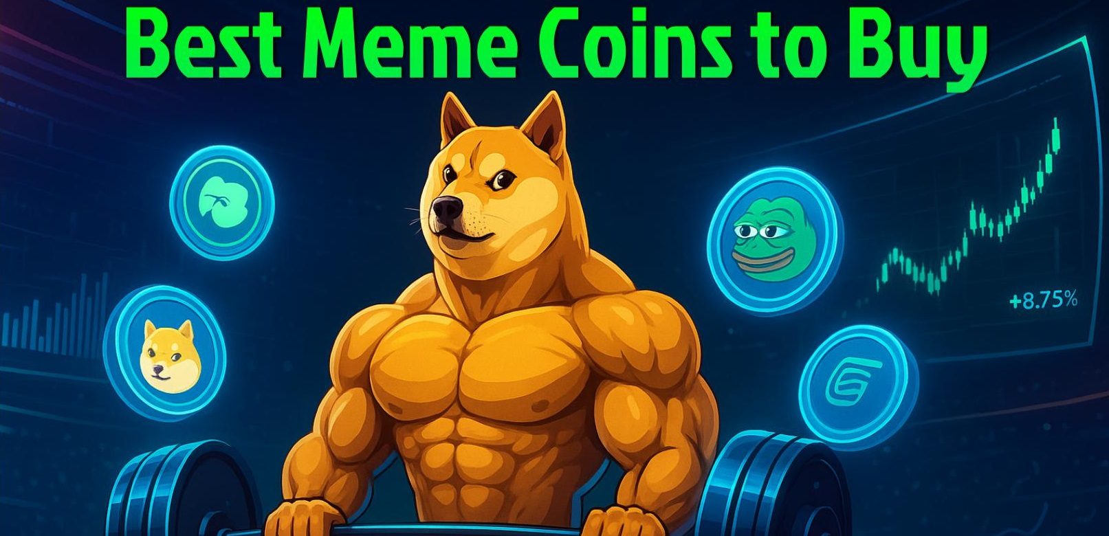 Best Meme Coins to Buy as DEX Volumes Hit 37.4% ATH.