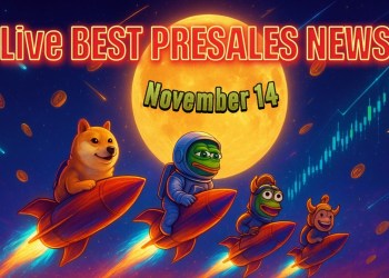 Best Presales Live News Today: Latest Updates on Early Crypto Projects with 10x Potential (November 14)