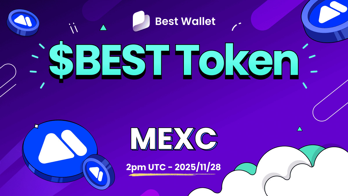 Token BEST debiutuje na MEXC