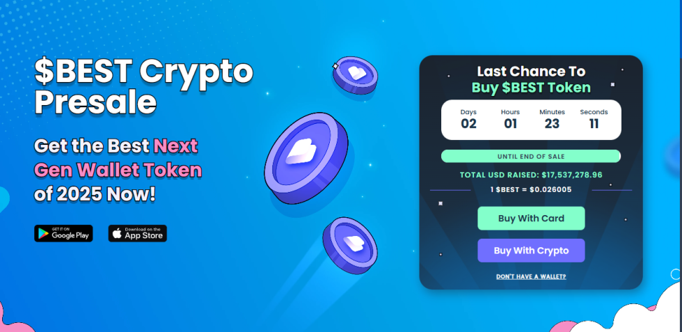 Cik augsta varētu būt Best Wallet Token